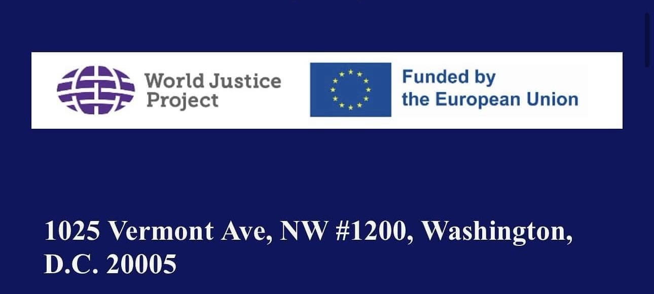 World Justice Project — Euroopan unionin rahoittama